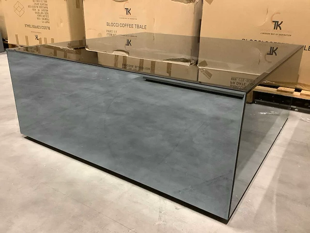 Great home salontafel 100x100x40 - afbeelding 2 van  6