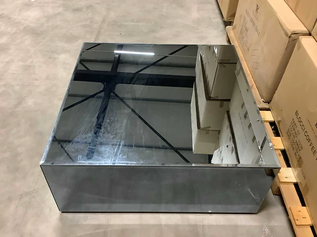 Great home salontafel 100x100x40 - afbeelding 4 van  6