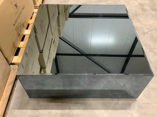 Great home salontafel 100x100x40 - afbeelding 5 van  6