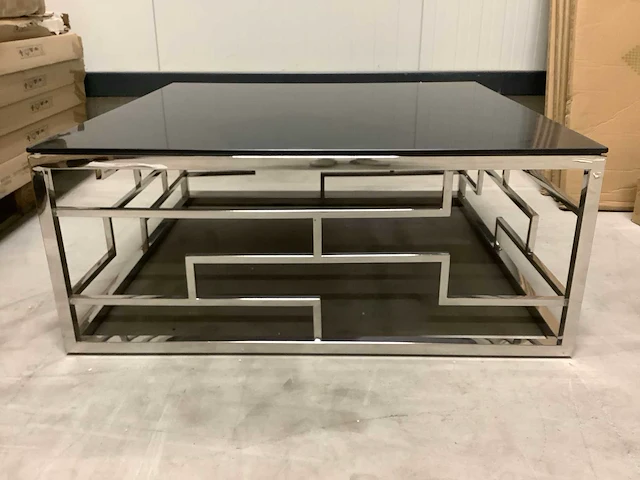 Great home salontafel 100x100x42 cm - afbeelding 1 van  5