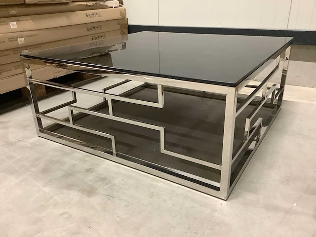 Great home salontafel 100x100x42 cm - afbeelding 2 van  5