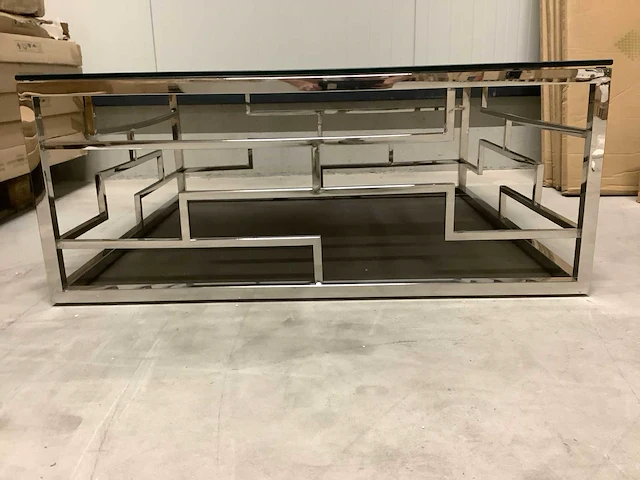 Great home salontafel 100x100x42 cm - afbeelding 3 van  5