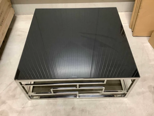 Great home salontafel 100x100x42 cm - afbeelding 4 van  5