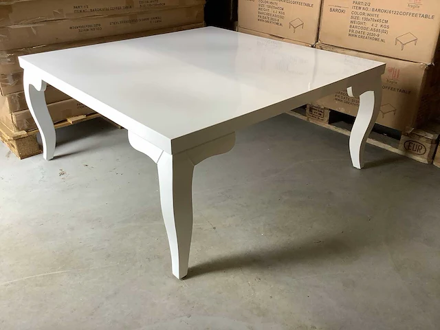 Great home salontafel 100x100x45 cm - afbeelding 2 van  4