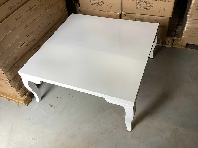 Great home salontafel 100x100x45 cm - afbeelding 3 van  4
