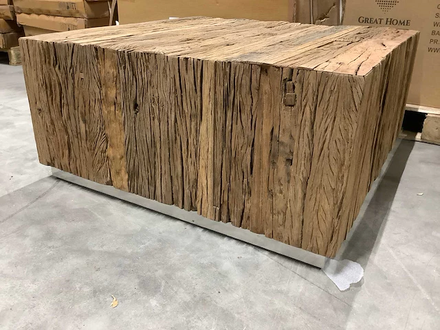 Great home salontafel 100x100x46 - afbeelding 2 van  4
