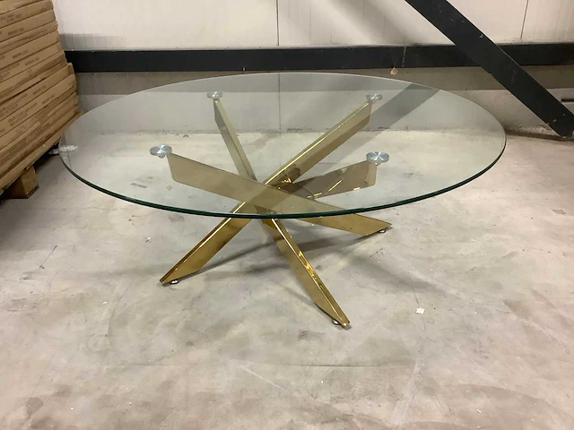 Great home salontafel 110x110x43 - afbeelding 1 van  5
