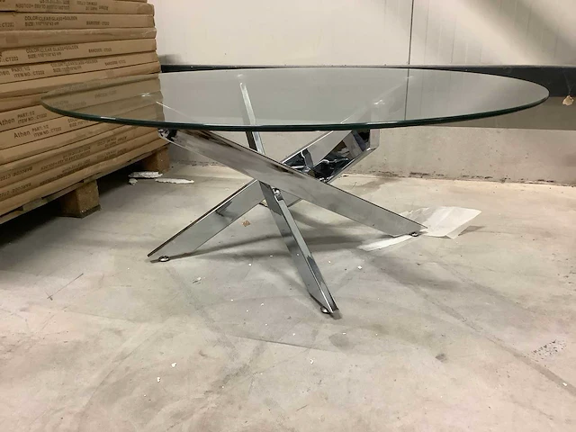 Great home salontafel 110x110x43 - afbeelding 2 van  3