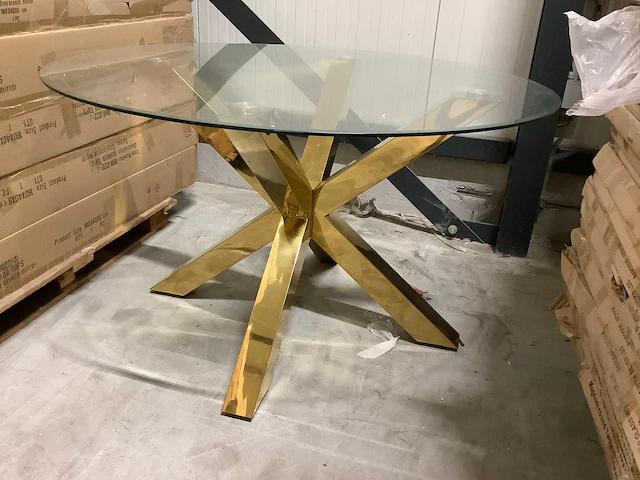Great home salontafel 130x130x76 - afbeelding 2 van  4