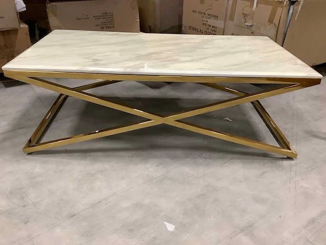 Great home salontafel 130x70x43 cm - afbeelding 1 van  3