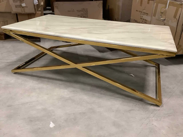 Great home salontafel 130x70x43 cm - afbeelding 2 van  3