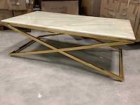 Great home salontafel 130x70x43 cm - afbeelding 2 van  3