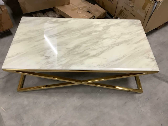 Great home salontafel 130x70x43 cm - afbeelding 3 van  3