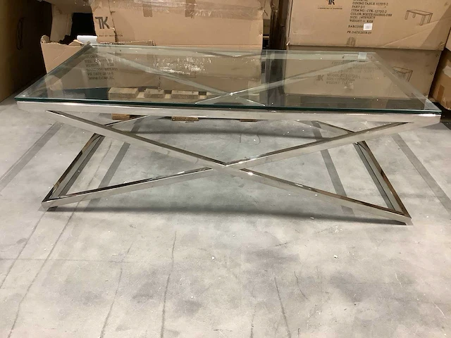 Great home salontafel 130x70x43 cm - afbeelding 1 van  3
