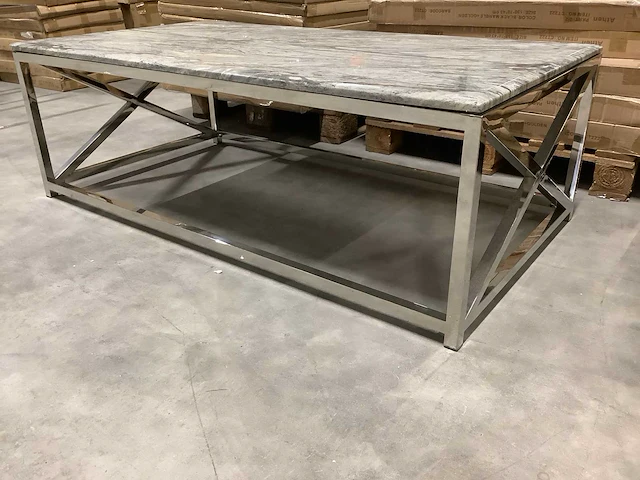 Great home salontafel 130x70x43 cm - afbeelding 2 van  5