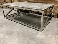 Great home salontafel 130x70x43 cm - afbeelding 2 van  5