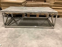 Great home salontafel 130x70x43 cm - afbeelding 1 van  5