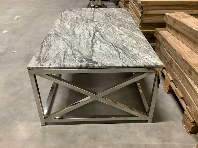 Great home salontafel 130x70x43 cm - afbeelding 3 van  5