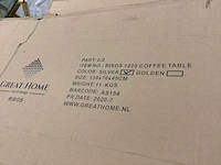 Great home salontafel 130x70x45 - afbeelding 7 van  7
