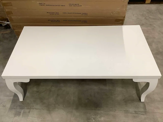 Great home salontafel 130x70x45cm - afbeelding 3 van  4