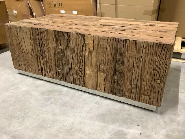 Great home salontafel 130x70x46cm - afbeelding 2 van  5
