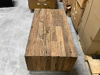 Great home salontafel 130x70x46cm - afbeelding 3 van  5