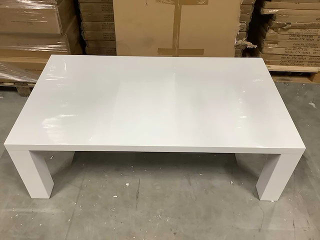 Great home salontafel 140x80x45 cm - afbeelding 3 van  4