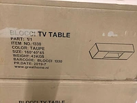 Great home tv meubel 160x40x45 cm - afbeelding 7 van  7