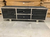 Great home tv meubel 160x40x55 cm - afbeelding 1 van  4