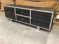Great home tv meubel 160x40x55 cm - afbeelding 2 van  4