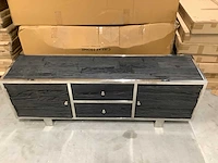 Great home tv meubel 160x40x55 cm - afbeelding 3 van  4