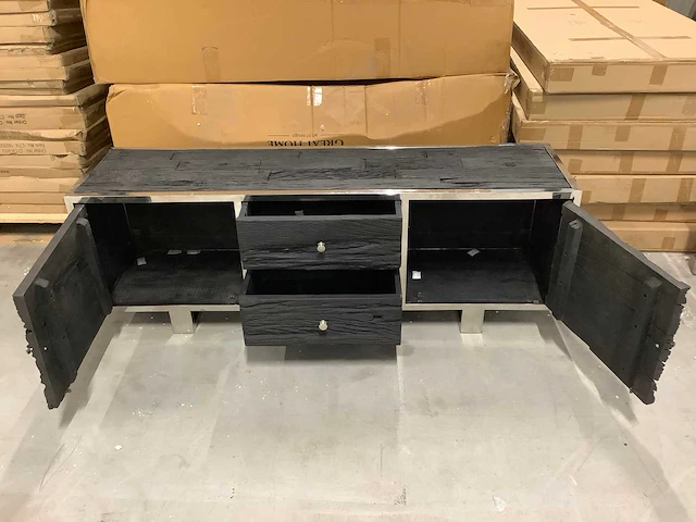 Great home tv meubel 160x40x55 cm - afbeelding 4 van  4