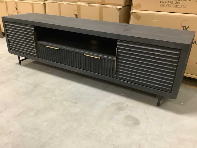 Great home tv meubel 180x41x54 cm - afbeelding 2 van  6