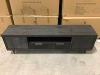 Great home tv meubel 180x41x54 cm - afbeelding 3 van  6