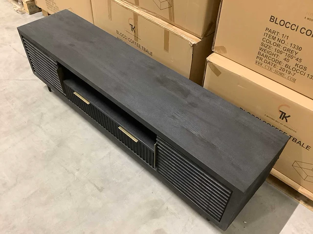 Great home tv meubel 180x41x54 cm - afbeelding 5 van  6