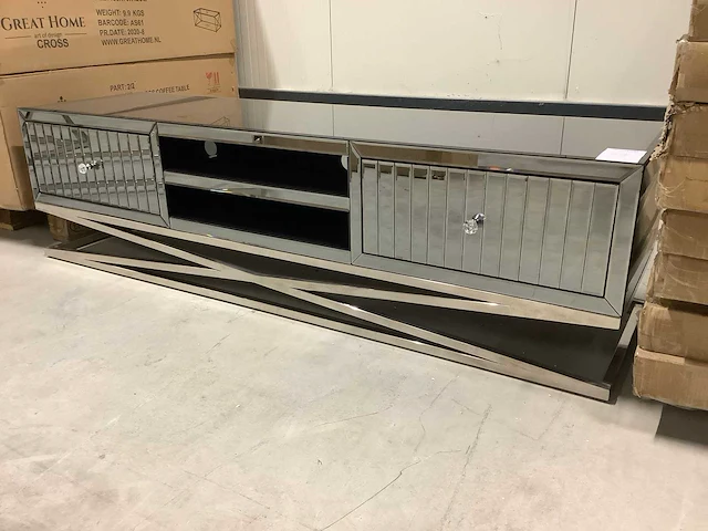Great home tv meubel 180x50x50 cm - afbeelding 2 van  5