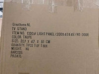 Great home tv meubel 207x47x51 cm - afbeelding 5 van  5
