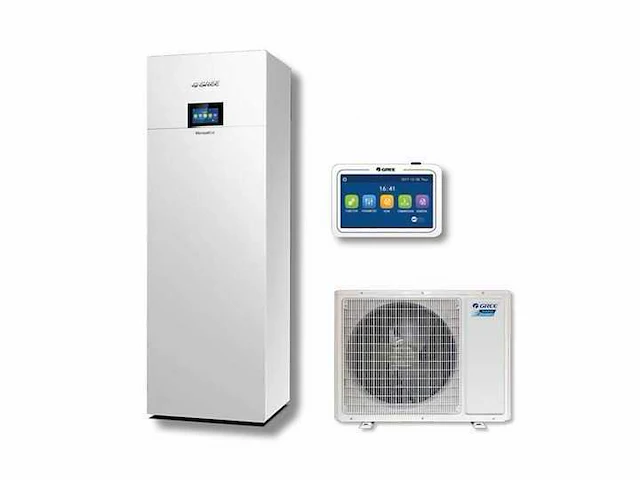 Gree - versatie iii all-in-one - lucht-/water warmtepomp - afbeelding 1 van  3