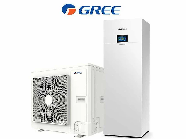 Gree - versatie iii all-in-one - lucht-/water warmtepomp - afbeelding 2 van  3
