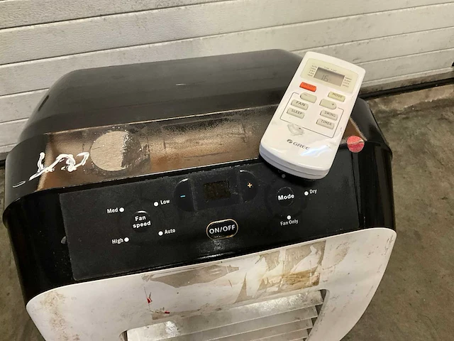 Gree gpc09 mobiele airco - afbeelding 3 van  5