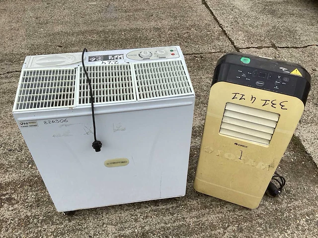 Gree mobiele airco (2x) - afbeelding 1 van  4