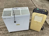 Gree mobiele airco (2x) - afbeelding 1 van  4
