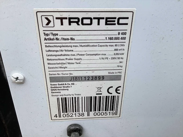 Gree mobiele airco (2x) - afbeelding 3 van  4