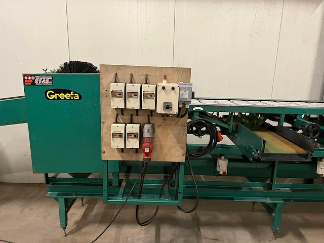 Greefa fruit sorteermachine - afbeelding 3 van  17