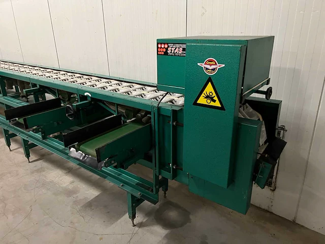 Greefa fruit sorteermachine - afbeelding 5 van  17