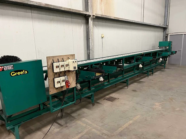 Greefa fruit sorteermachine - afbeelding 9 van  17