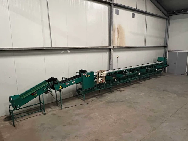Greefa fruit sorteermachine - afbeelding 1 van  17