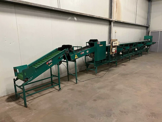 Greefa fruit sorteermachine - afbeelding 10 van  17