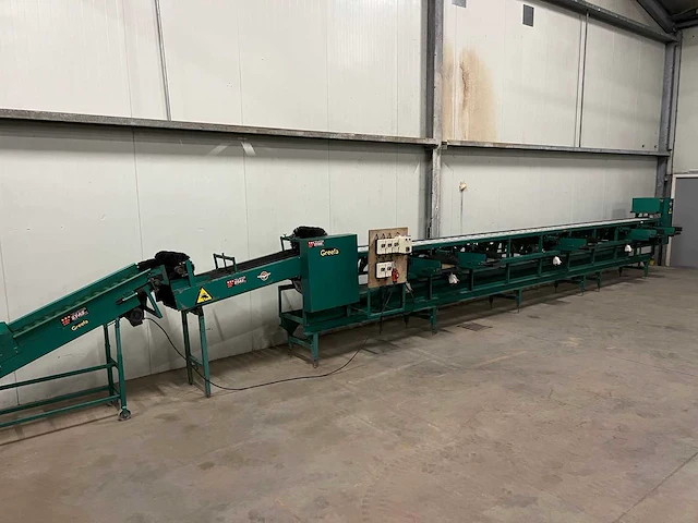 Greefa fruit sorteermachine - afbeelding 11 van  17