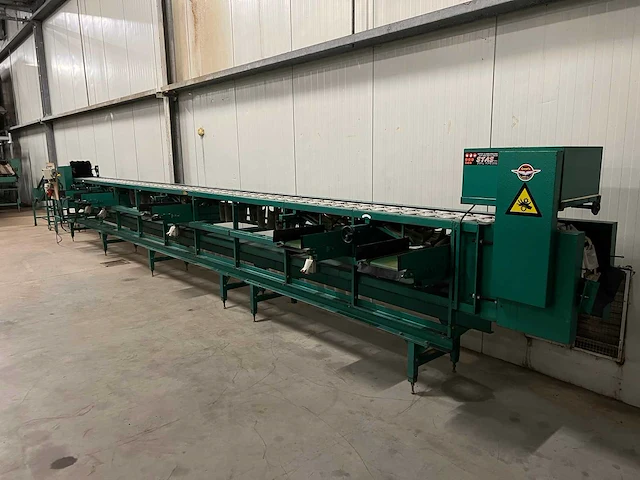 Greefa fruit sorteermachine - afbeelding 13 van  17